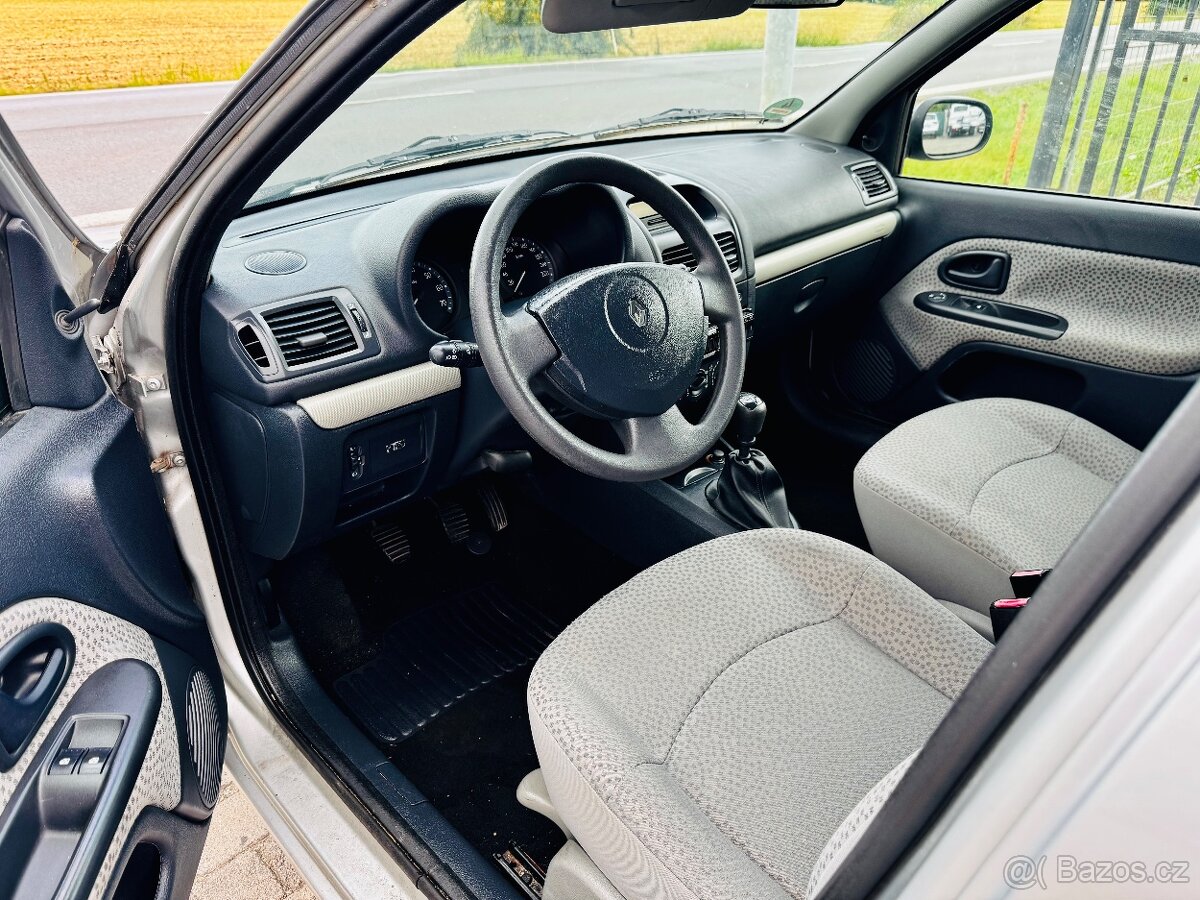 Renault Clio 1.2i, 43 KW, r.v. 2006 - 7