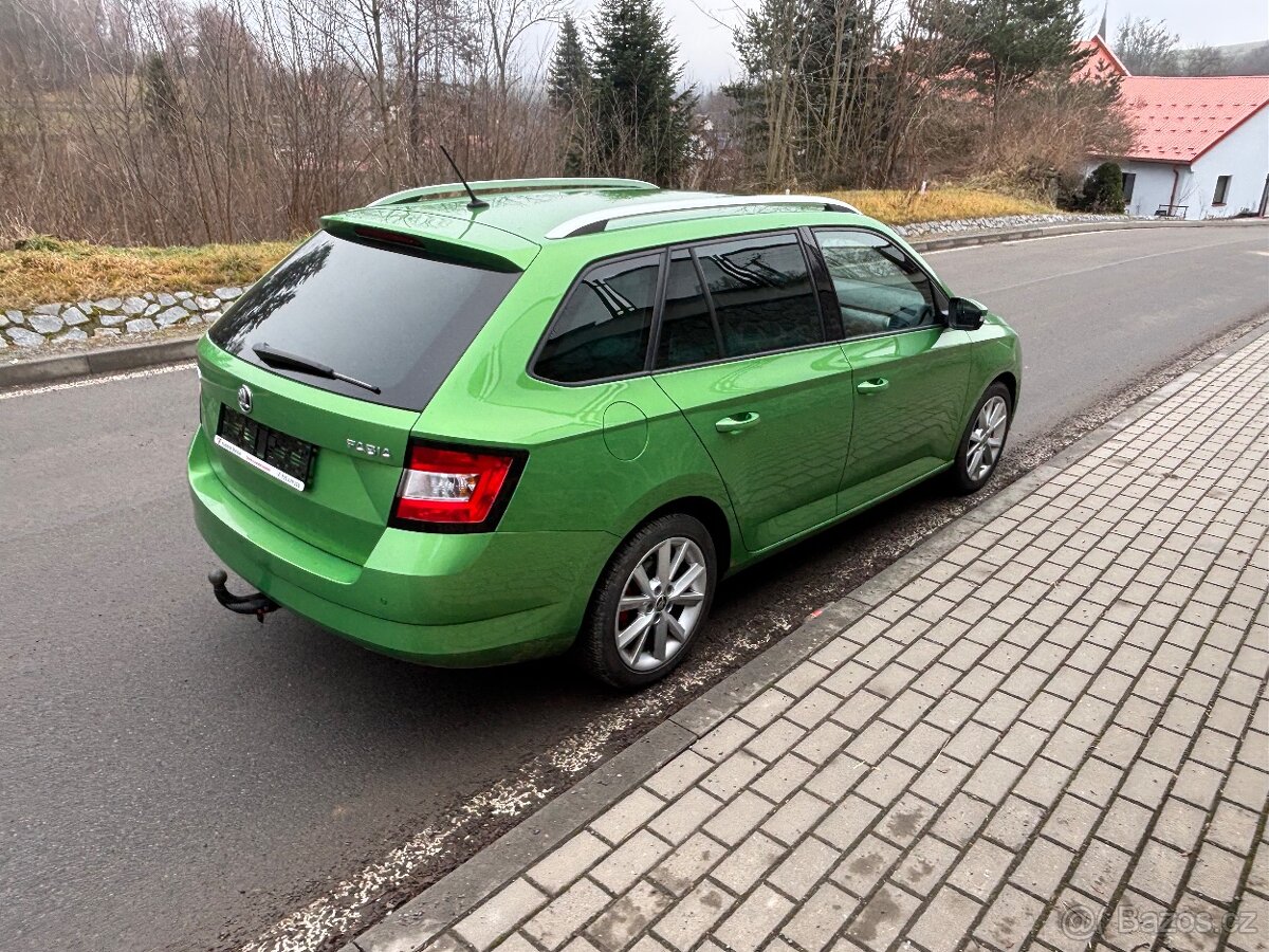 Škoda Fabia 3 Combi 1.0TSI 81 kW Style - 1.Majitel - 7