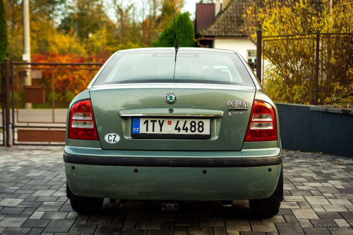 Škoda Octavia I 1.9 TDI 81 kW 2001 nová STK - 7