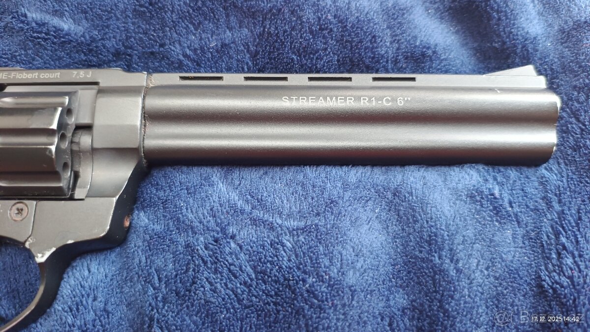 Flobert revolver ATAK ARMS /6\"/ cal. 6mm - 7