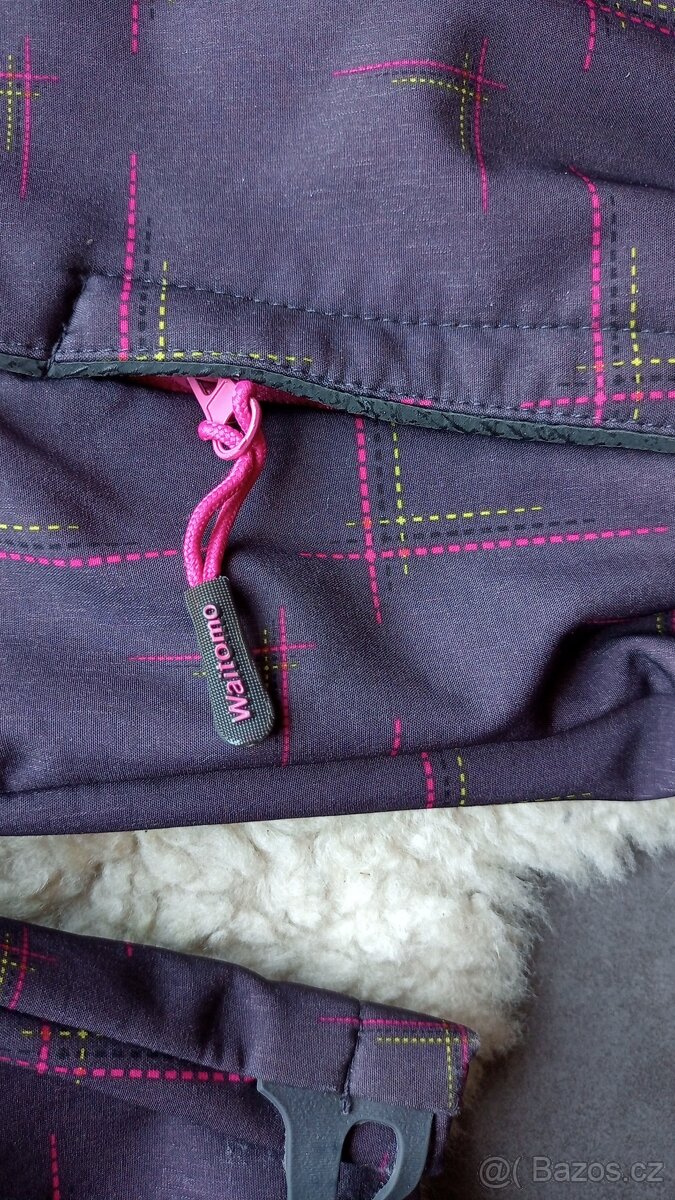 divci softschellova bunda zn. Level vel. 120 - 7