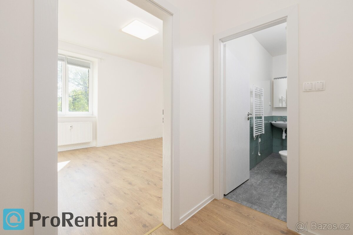 Pronájem bytu 1+kk 28 m² - 7