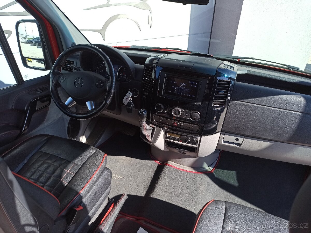 MERCERDES-BENZ SPRINTER 319CDi 140kW HARTMANN - 7