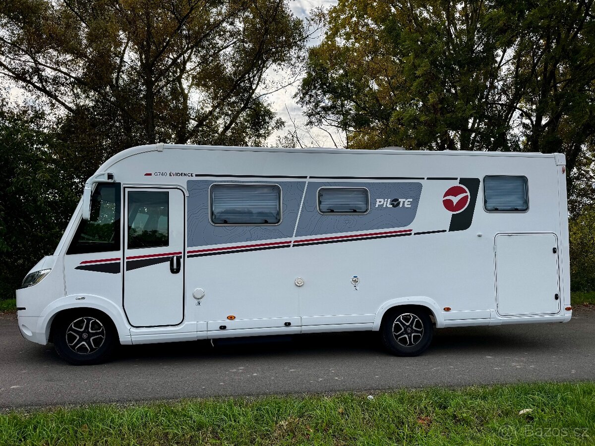 Pilote G740 Evidence - 7
