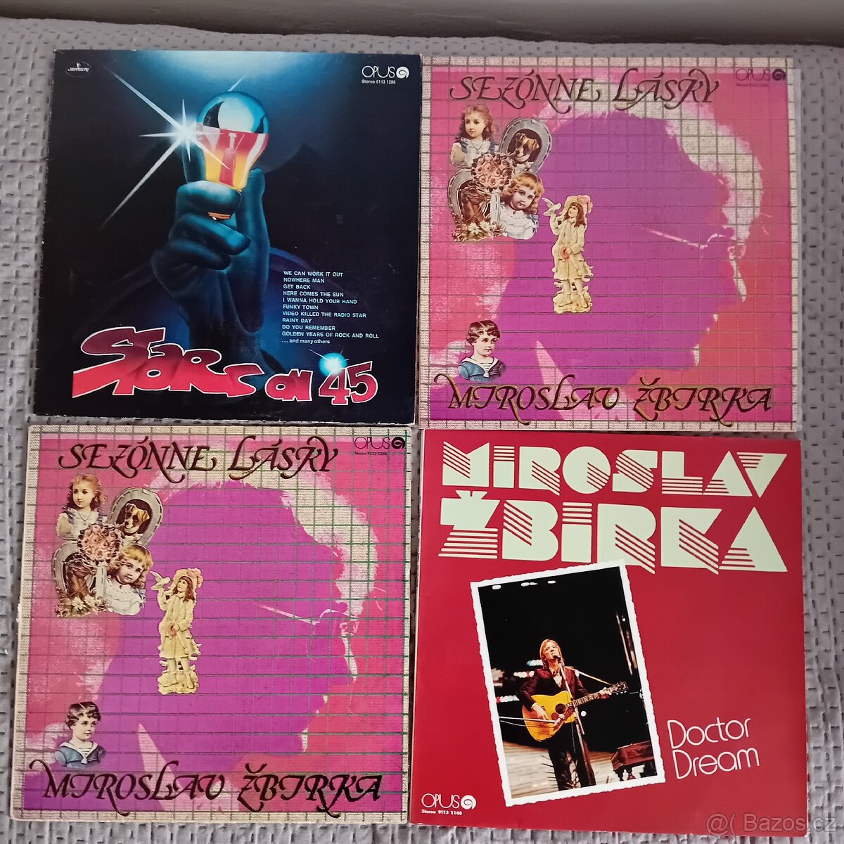 LP vinyl desky různí interpreti - 7