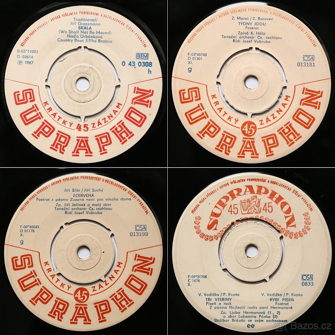 60. léta na SP vinylech - 7