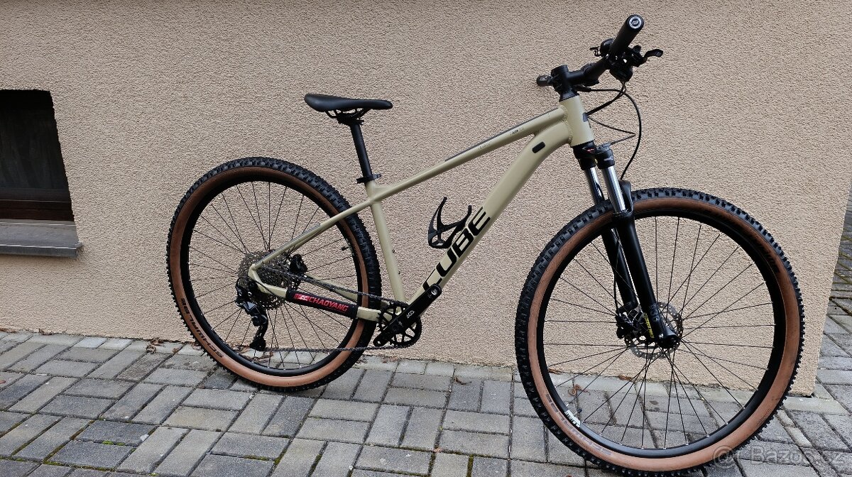 Horské kolo Cube AIM EX vel. M zánovní(Testovací) - 7