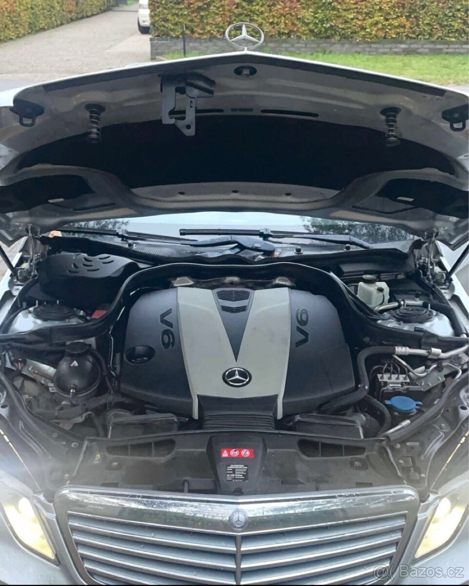Mercedes Benz w212 E350 CDI - 7