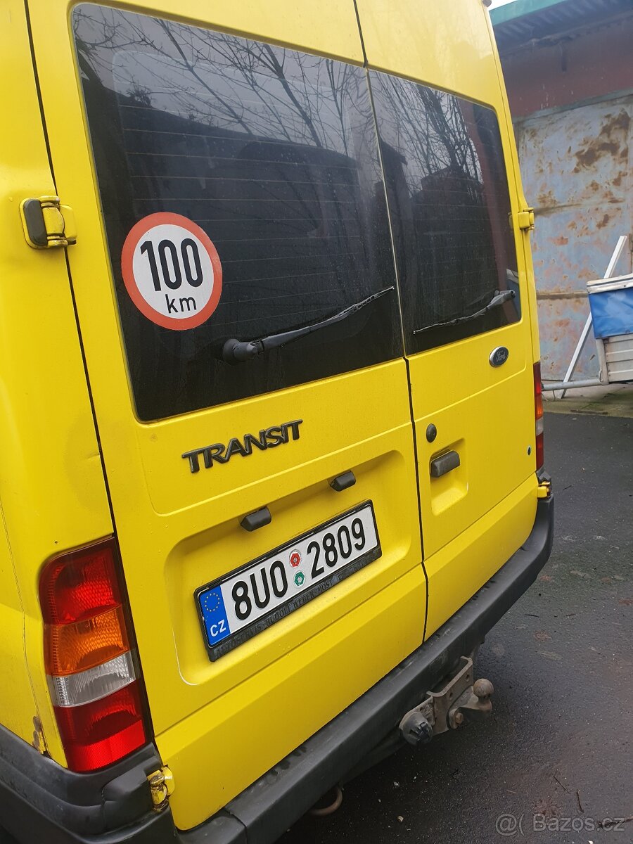 Prodám Ford Tranzit 13+1 - 7