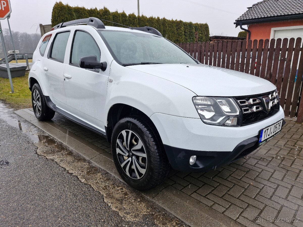 Duster 1,5 dci, 4x4, 2018, Čr, serv.kn. - 7