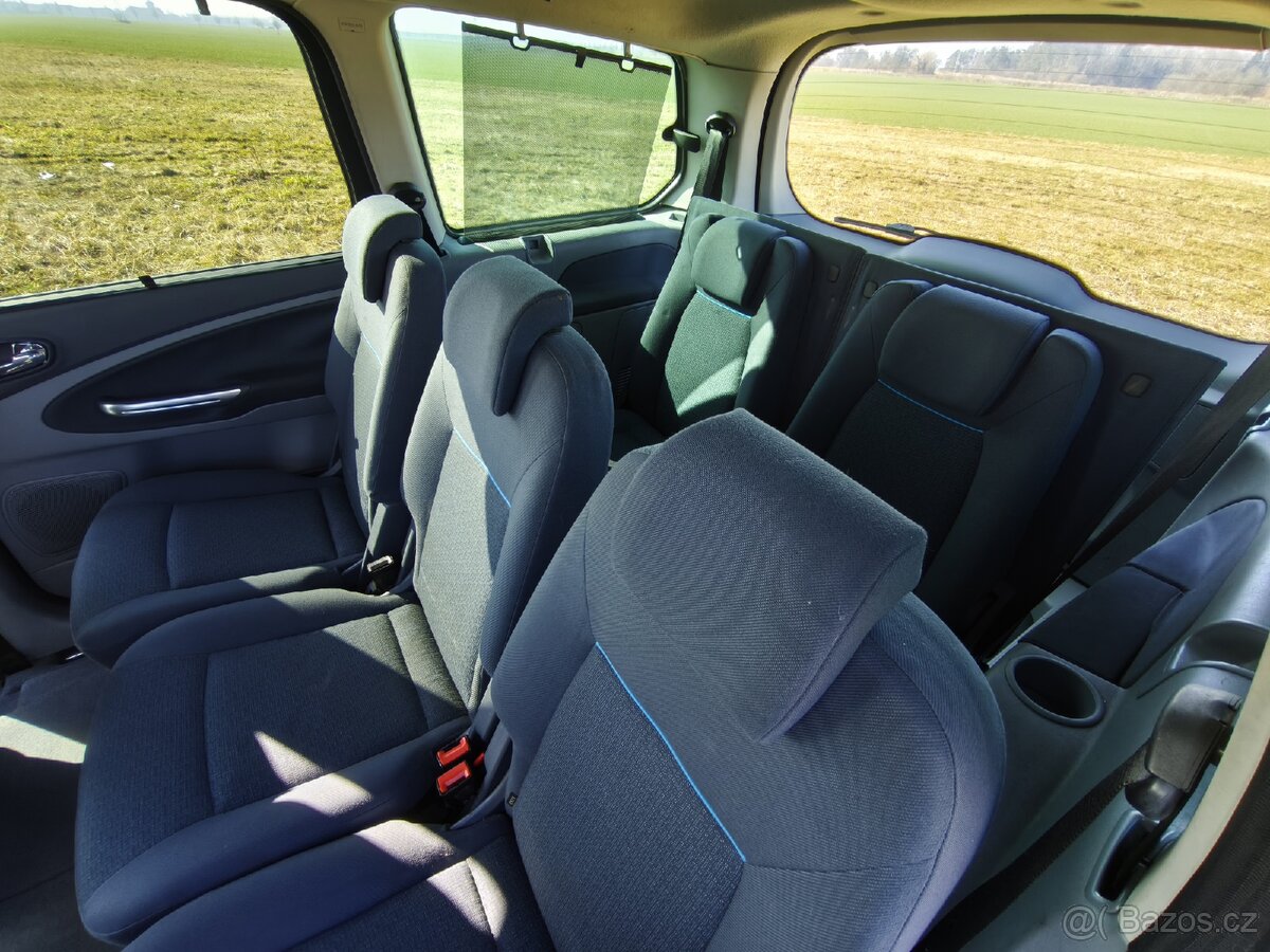 Ford Galaxy, 2.0i - 7