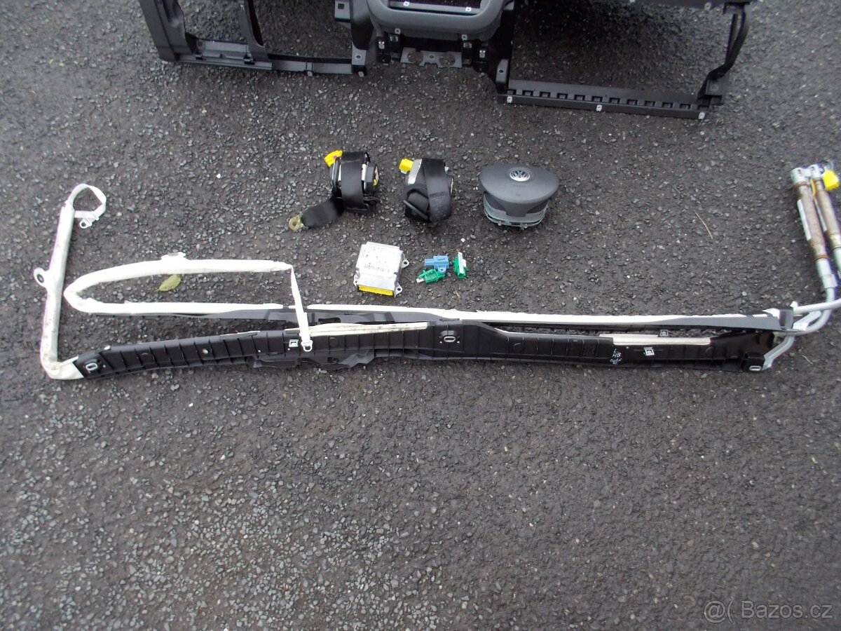 Airbagová sada VW Golf V - 7