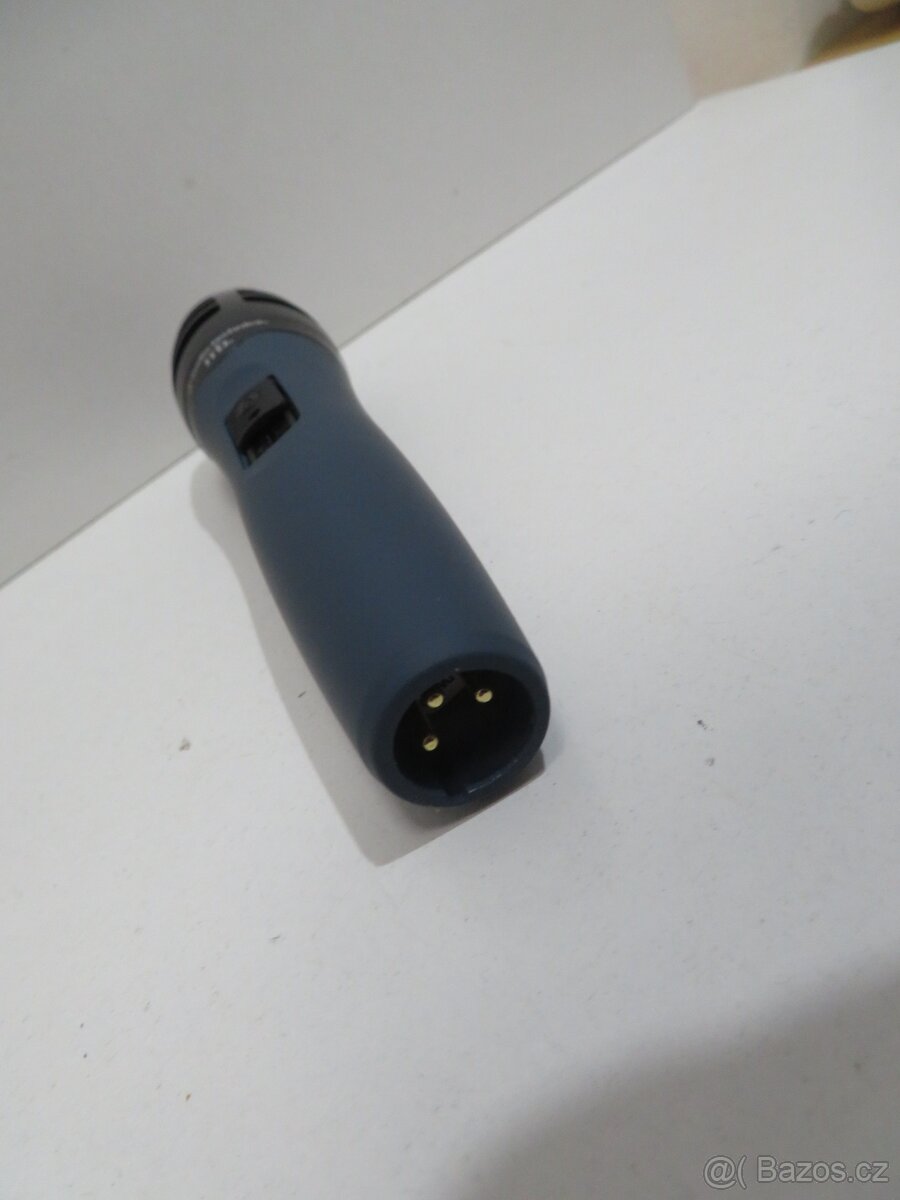 Nový dynamický nástrojový mikrofon Audio-Technica MB2K - 7