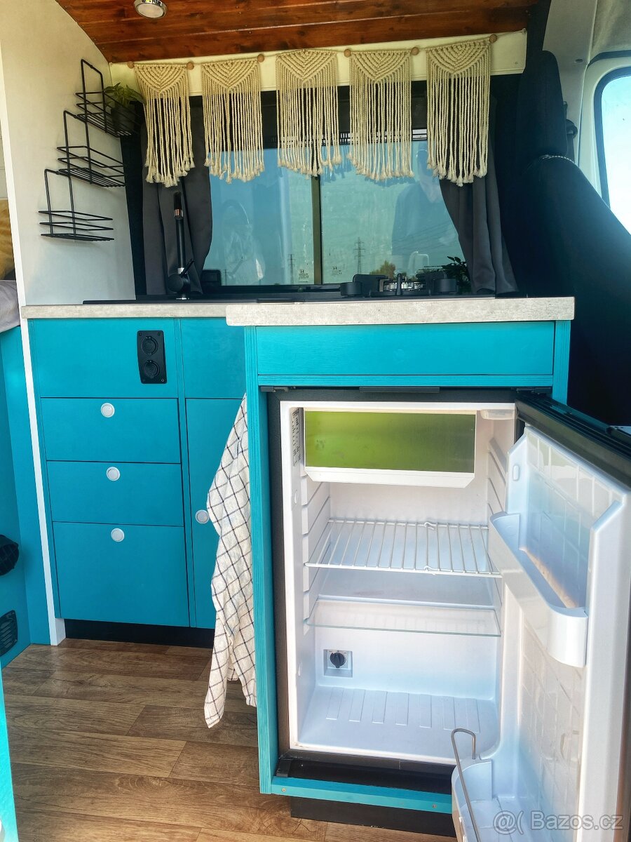 Obytná dodávka - FIAT DUCATO - 7