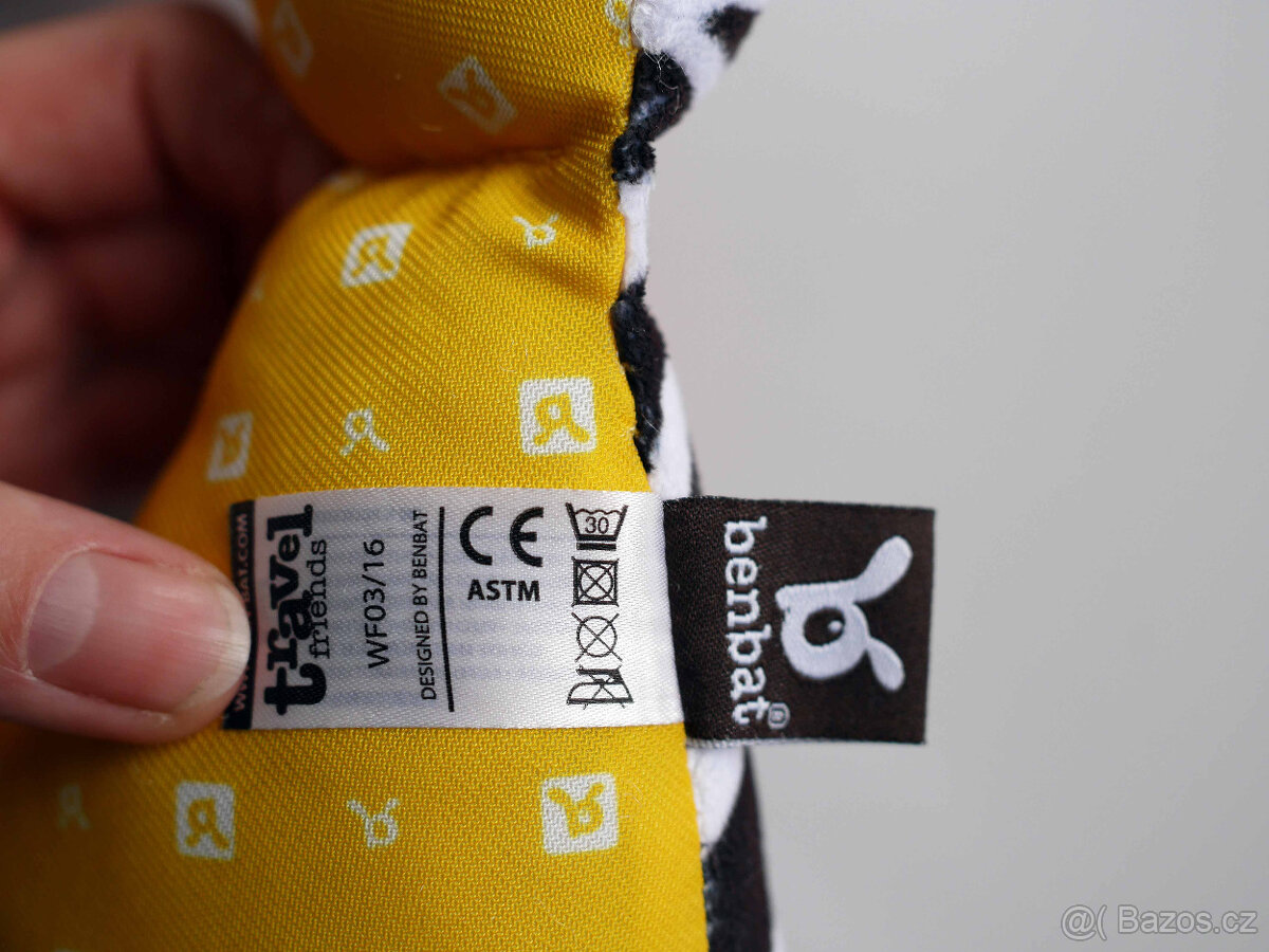 Dětská opěrka hlavy do auta - 7