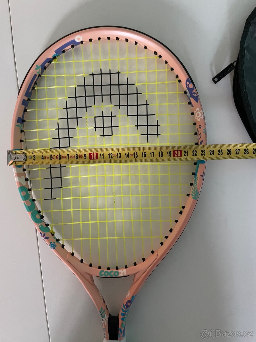 Dětská tenisová raketa Head Coco 21 - 7