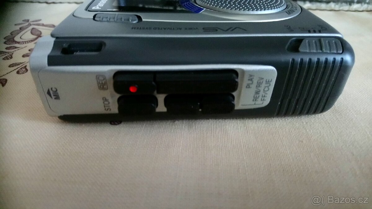 WALKMAN-KAZETOVÝ REKORDÉR PANASONIC RQ-L30 - 7