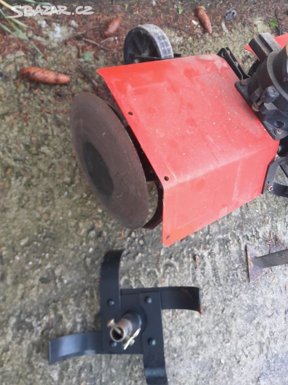 Prodám rotavátor k malotraktorům tera vari - 7