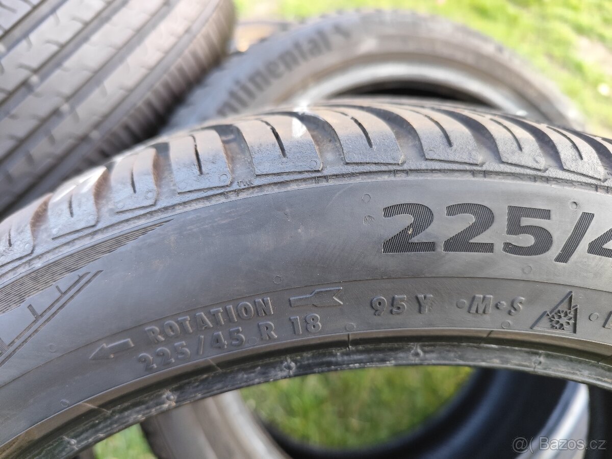 Letní pneu 225/45/18 - 7