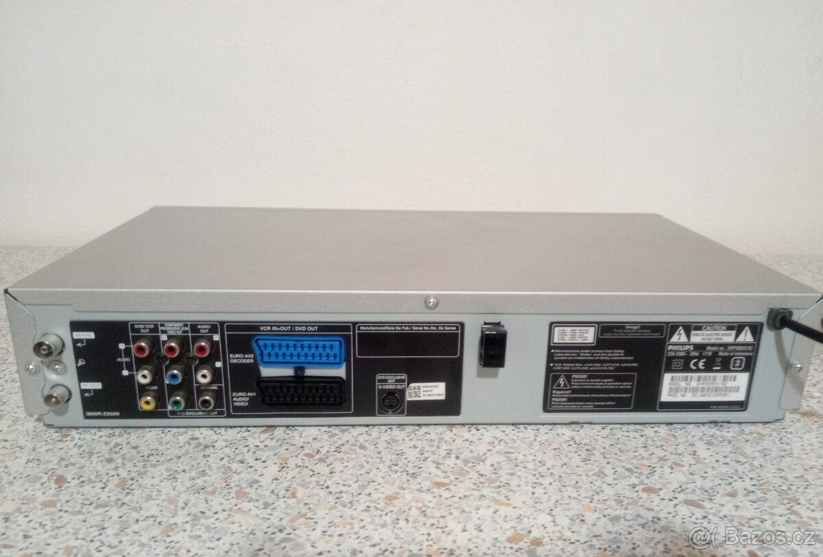 VHS-DVD kombo PHILIPS DVP3055V - 7