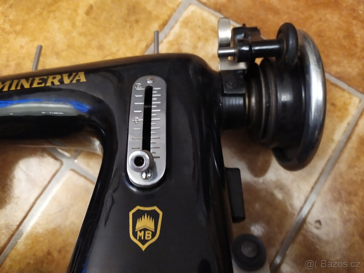 Šicí stroj Minerva - 7