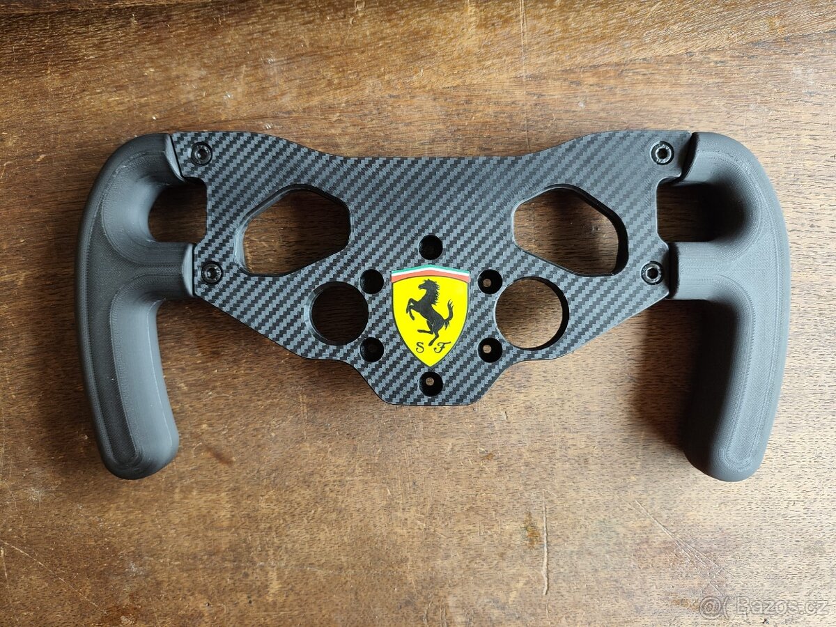 F1 volant thrustmaster T300 add-on - 7