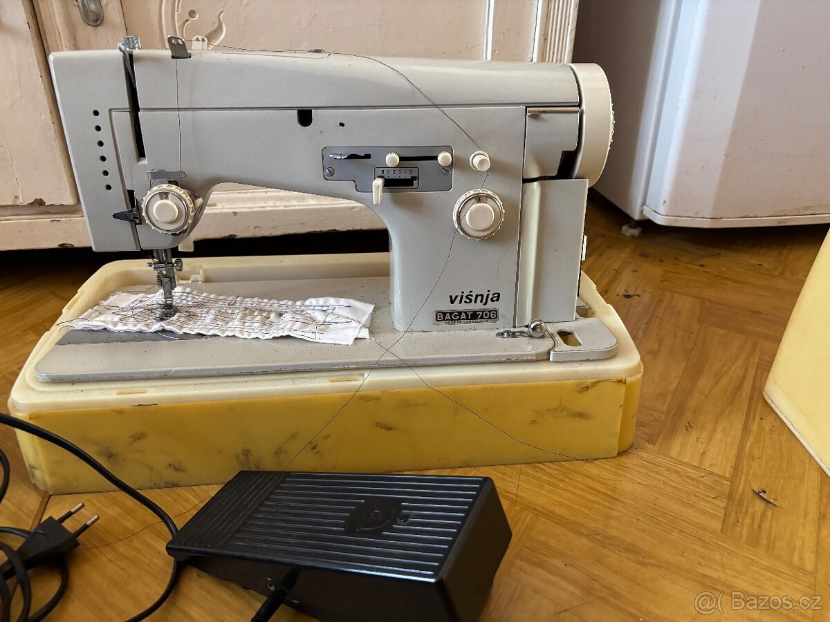 Siči stroj bagat 706 - 7
