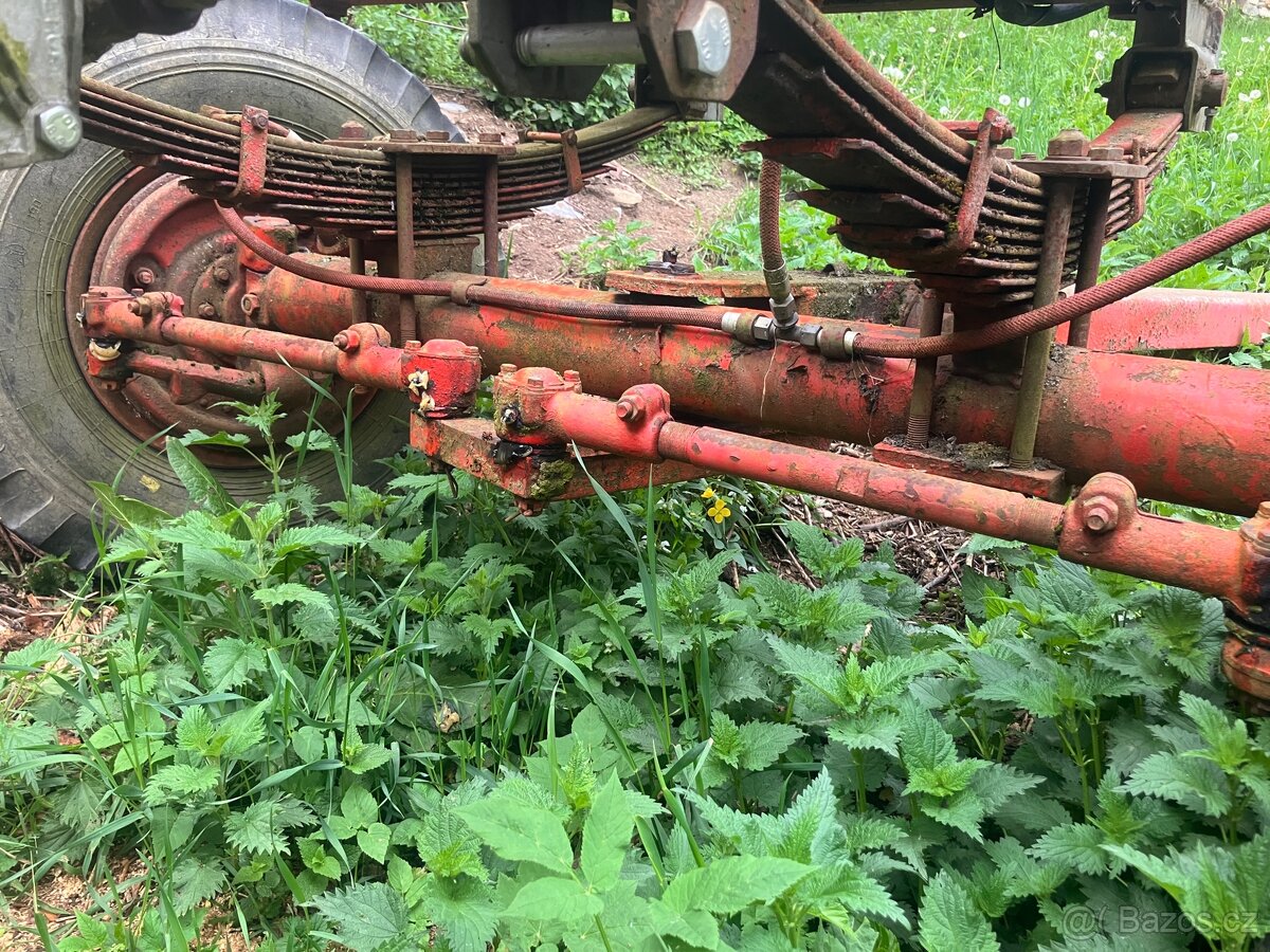 Prodám vlek za traktor, klaďák,podvozek. - 7