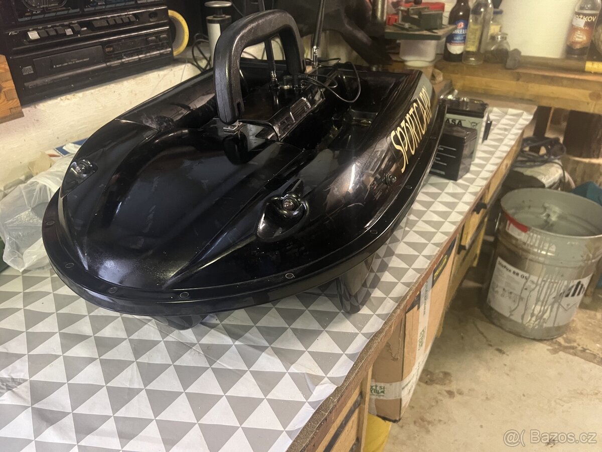 Zavážecí loďka - 7