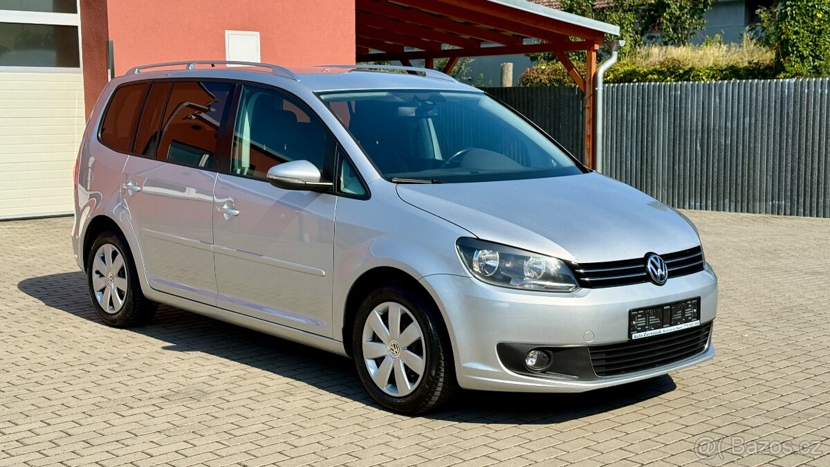 NA PRODEJ 2X //Volkswagen Touran //1.6TDi//77kW//7MÍST// - 7