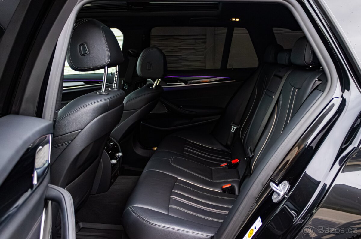 BMW 520d Touring / M Paket / HK Audio / TOP STAV / PANORÁMA - 7