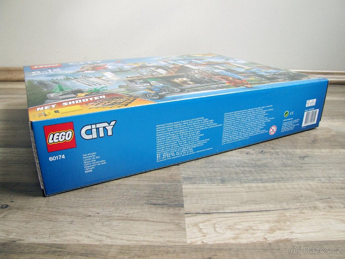 LEGO City 60174 - Stanice horské policie - 7