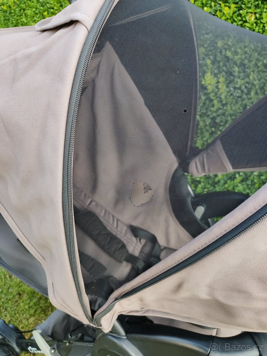 Britax B-MOTION trojkombinace (sporťák, korbička, vajíčko) - 7