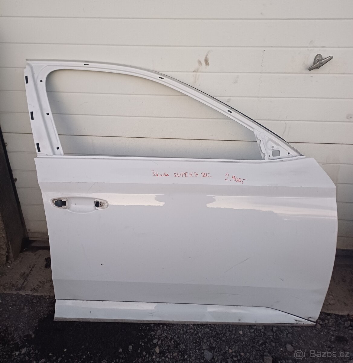 Dveře Škoda SUPERB III pravé přední - 7
