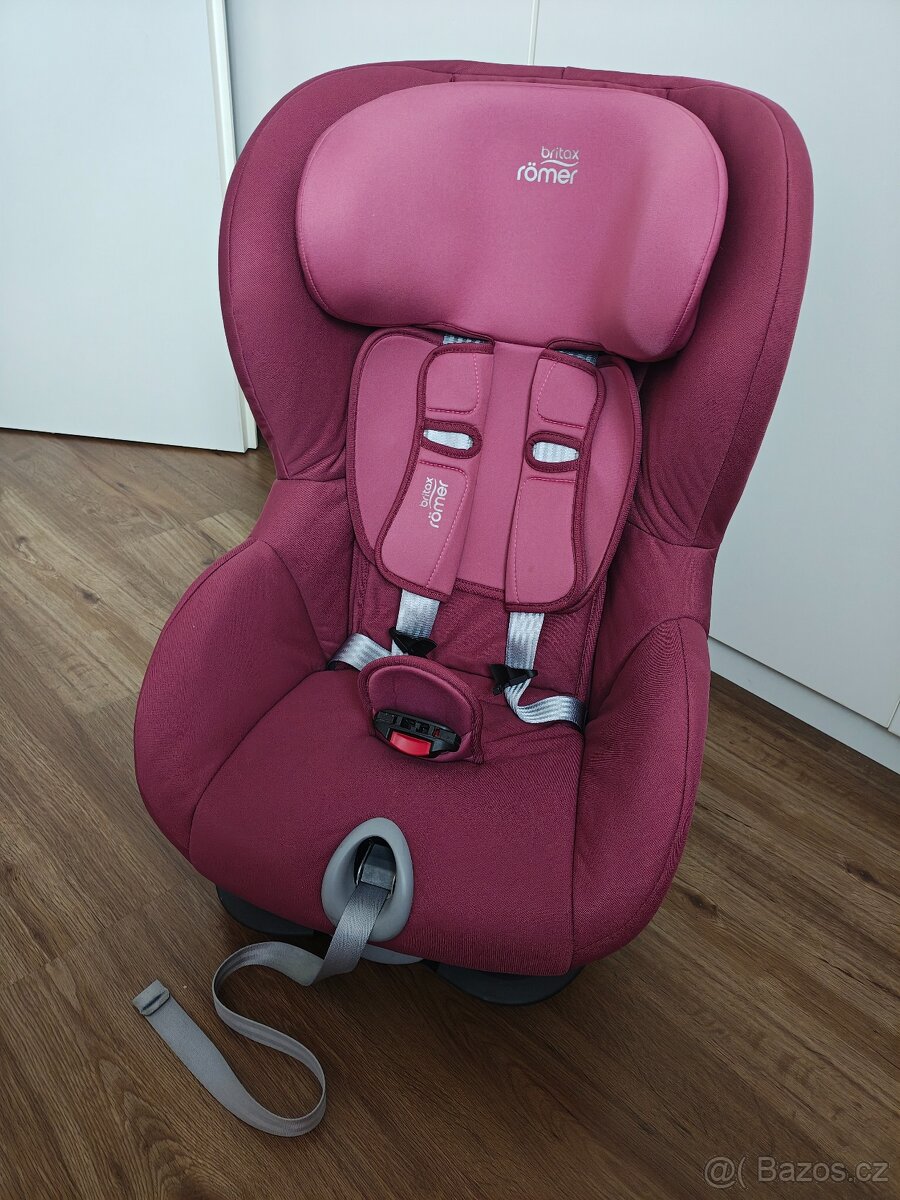 Autosedačka Britax Römer King II - 7