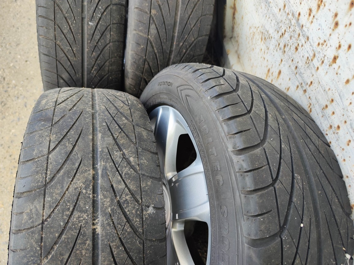 16"alu sada Radicale 4x108 origo Citroen C4 Coupe C5 205/55 - 7