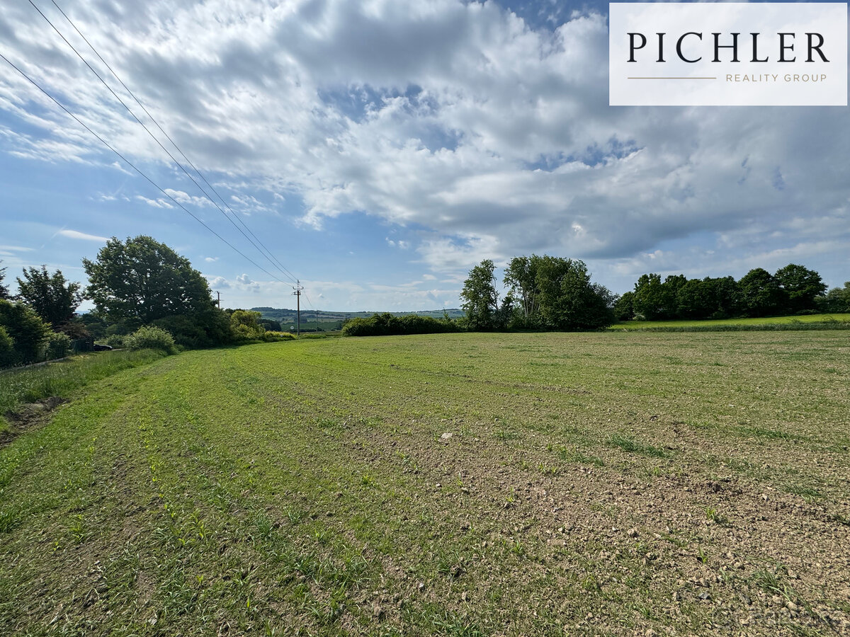 Prodej stavebních pozemků, 5819 m², Chválenice - 7