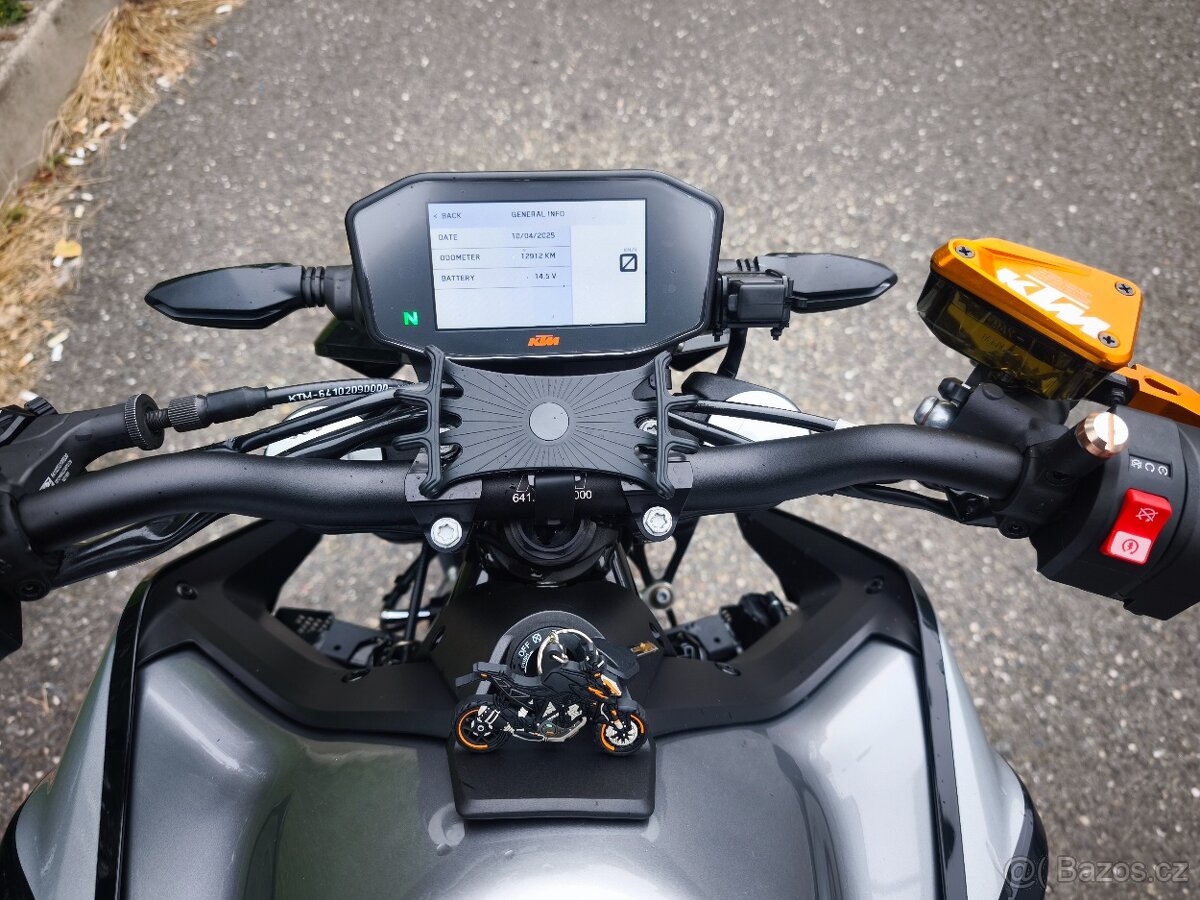 DUKE 790 za 140tis Powerparts KTM 12900km TOP stav - 7