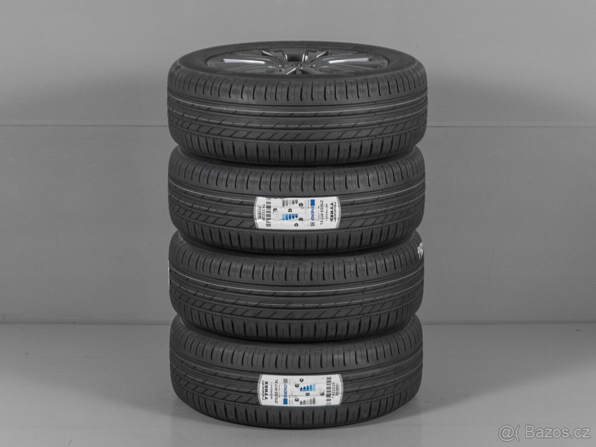 FORD PUMA OE LETNÍ R17 215/55/17 5x108 L1TC-1007-AA (1460T) - 7