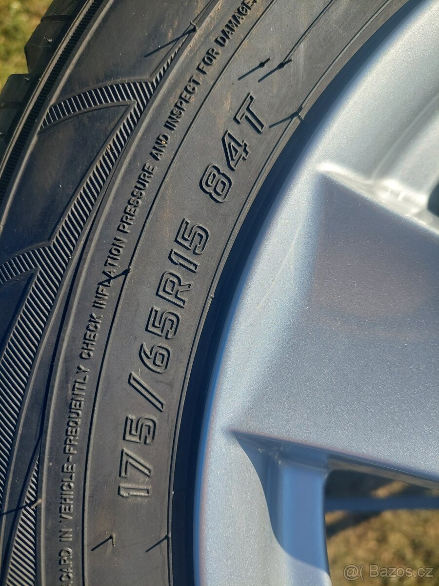 ZIMNÍ GUMY 4X100 - 7