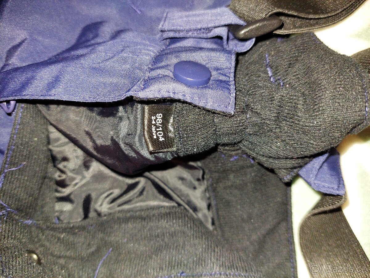 Zimní kalhoty Lupilu 98/104 - 7