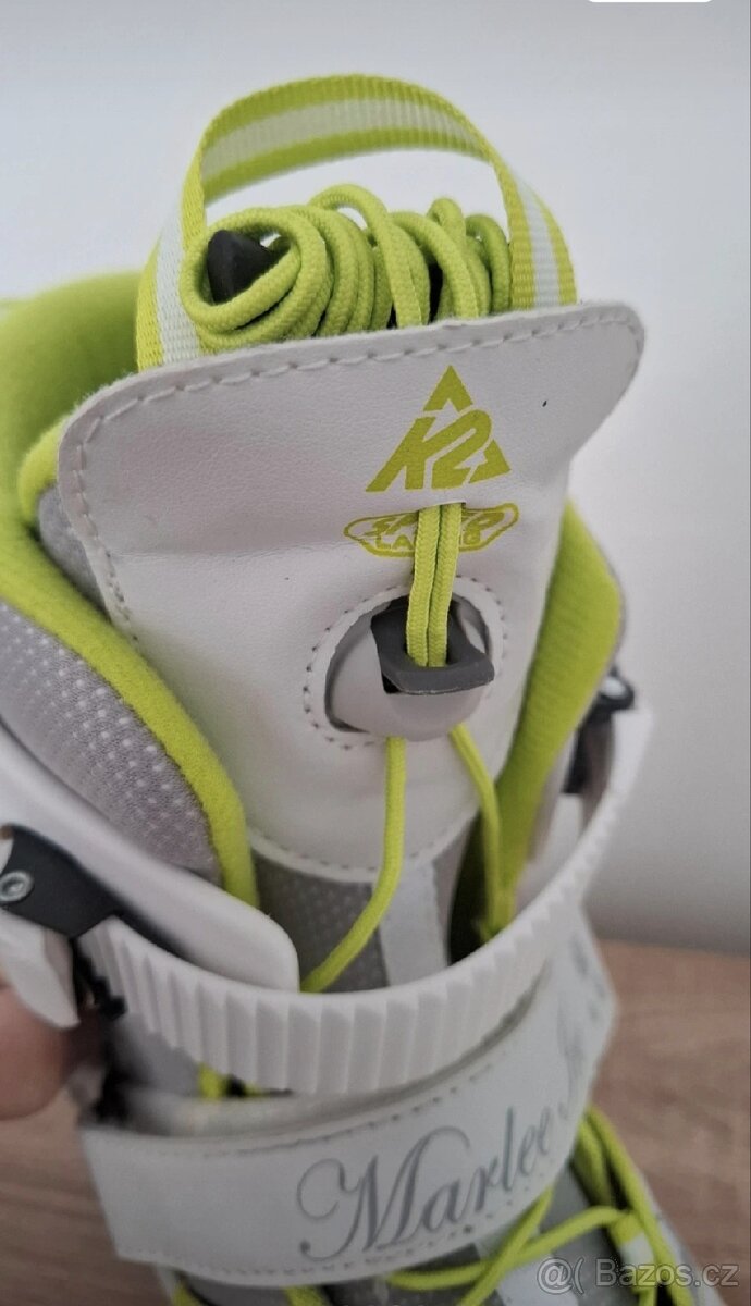 Lední brusle K2 Marlee Ice, vel. 35-40 - 7