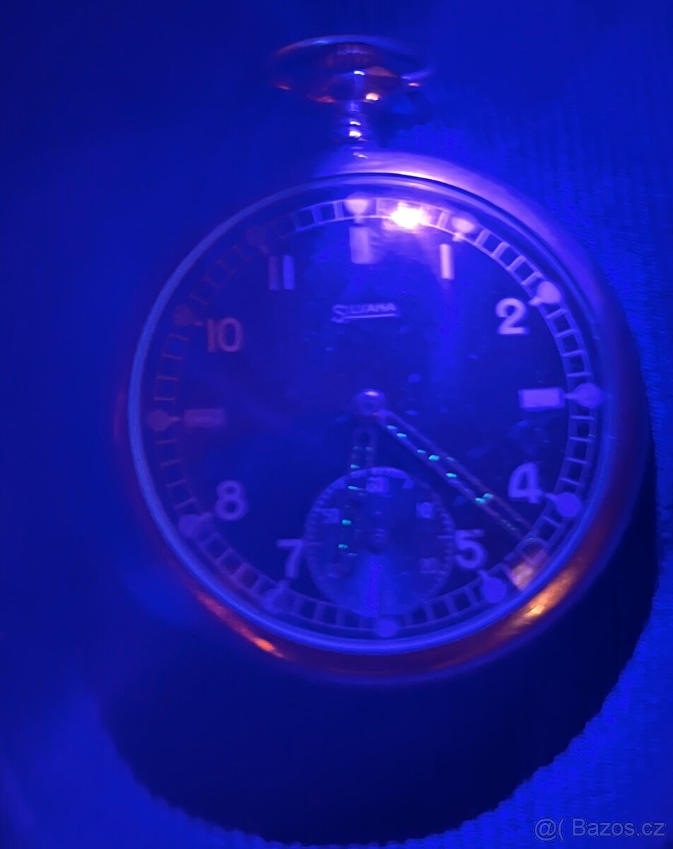 Nemecké vojenské kapesní hodinky Wehrmacht - 7