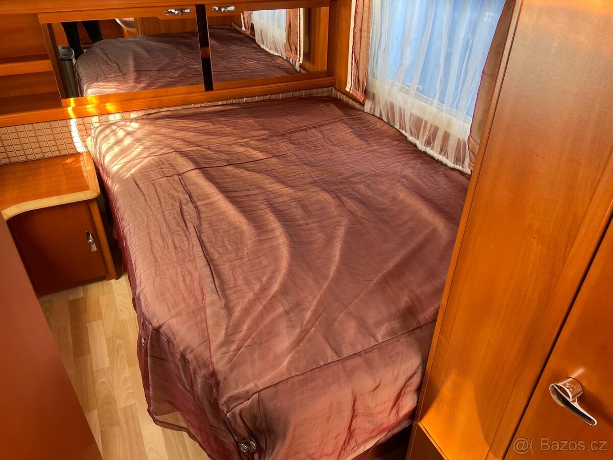 Tabbert Puccini 540, 4 os., EL.POJEZD, fr.psotel, bojler,12V - 7