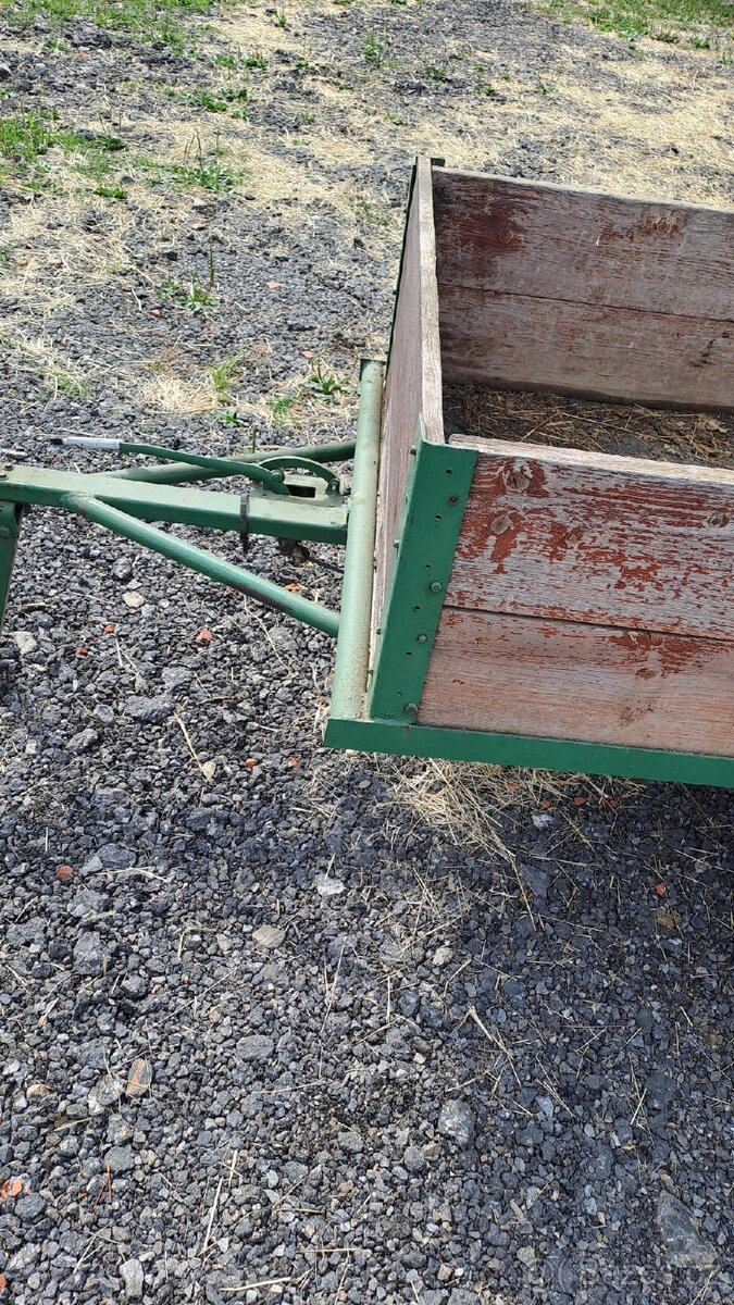 Prodám vlek přívěs valnik káru - 7