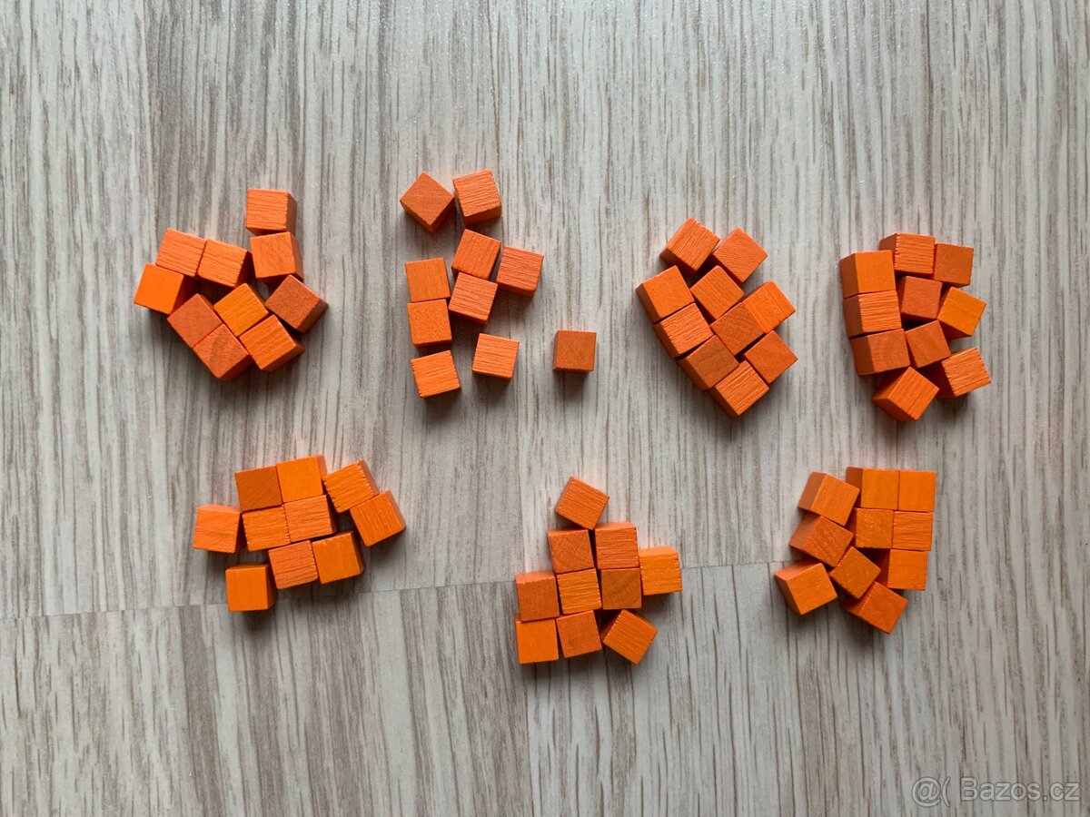 Stolní desková hra - kamionem po Evropě - 7