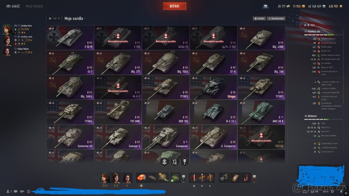 učet WoT - 7