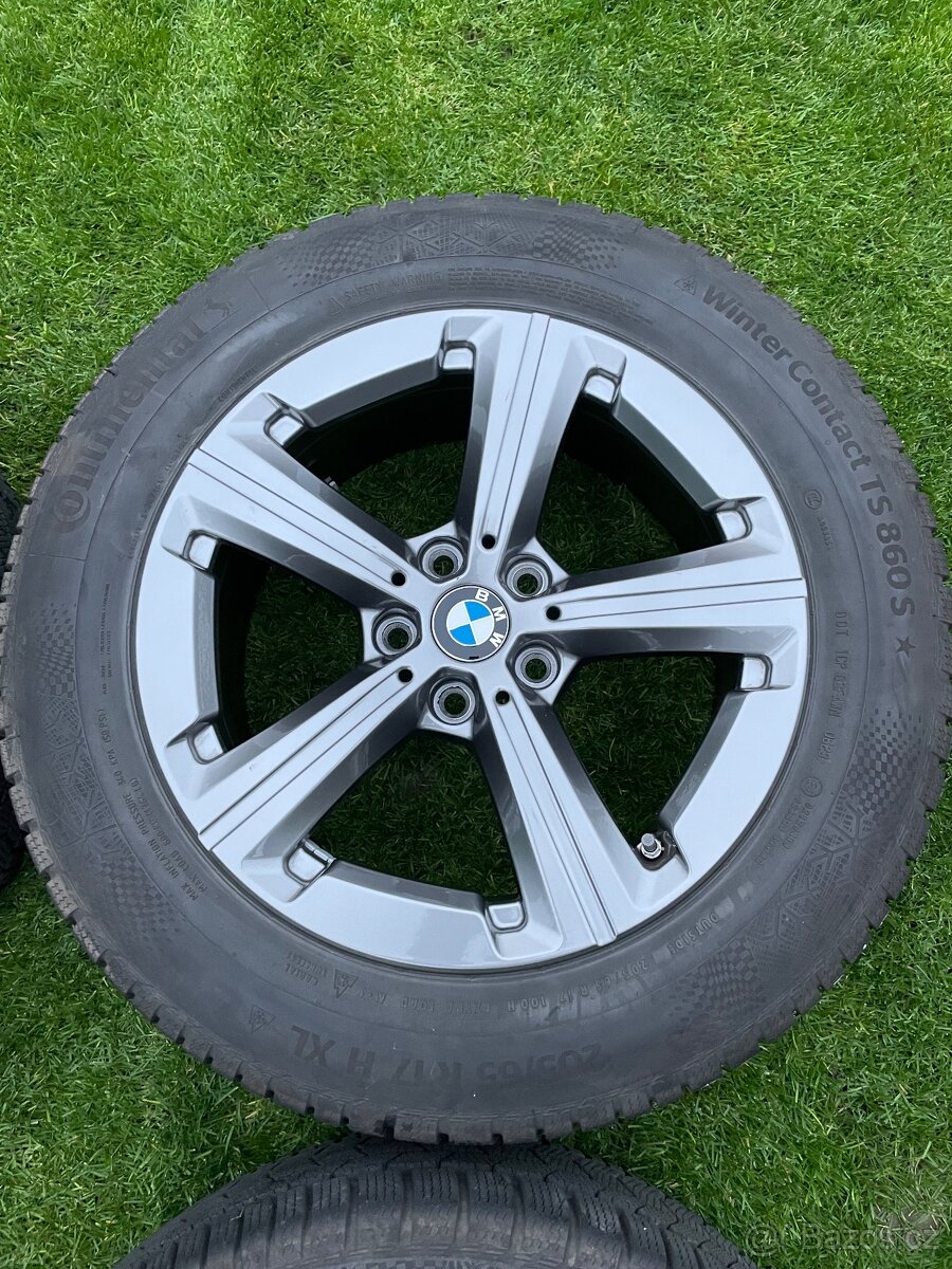 Sada zimních kol 17" BMW Star Spoke 875, X1/X2, U11/U10 - 7
