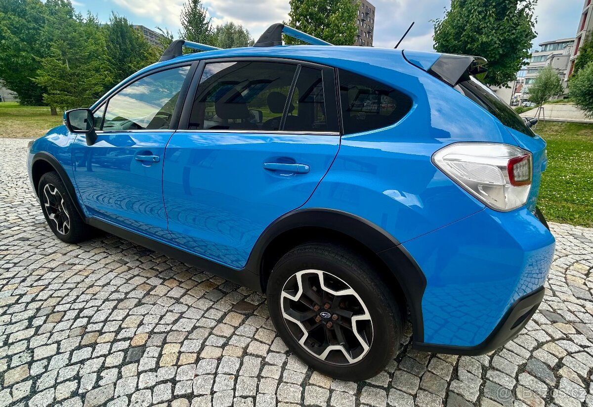 Subaru XV 2.0D 4x4 MANUÁL XENON-KAMERA-VÝHŘEV-SERVISKA-2017 - 7