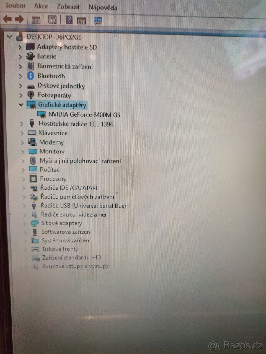 Notebook HP Pavilion dv6000 - 7